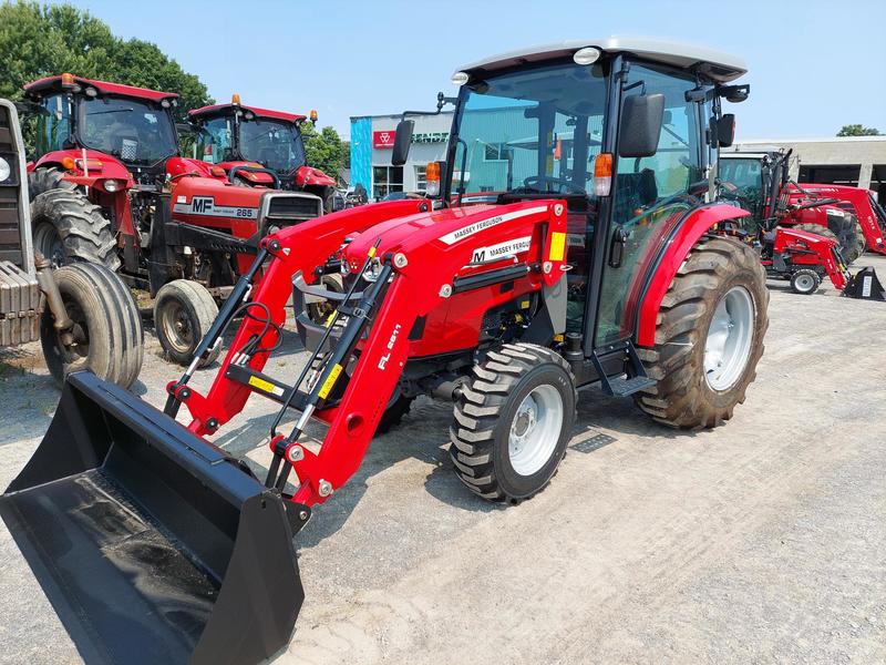 Tractors  MF1840MH Photo